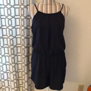 Derek heart black romper.